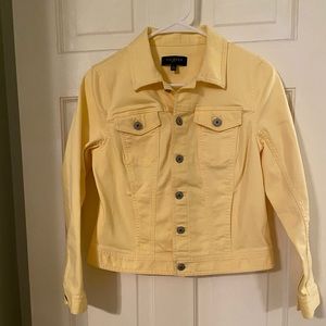 Talbots denim jacket, Petite Small.  Lightly used